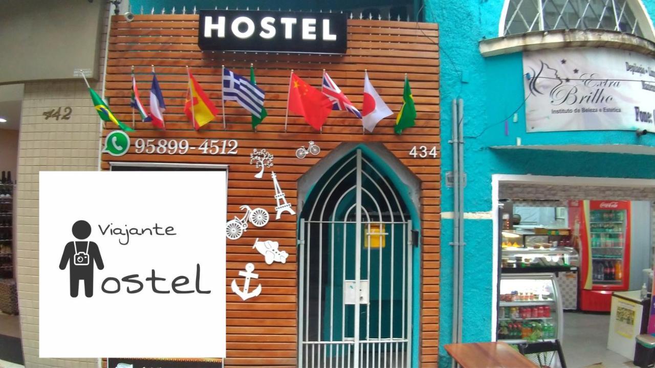 O Viajante Av Paulista Hostel Сао Паоло Екстериор снимка