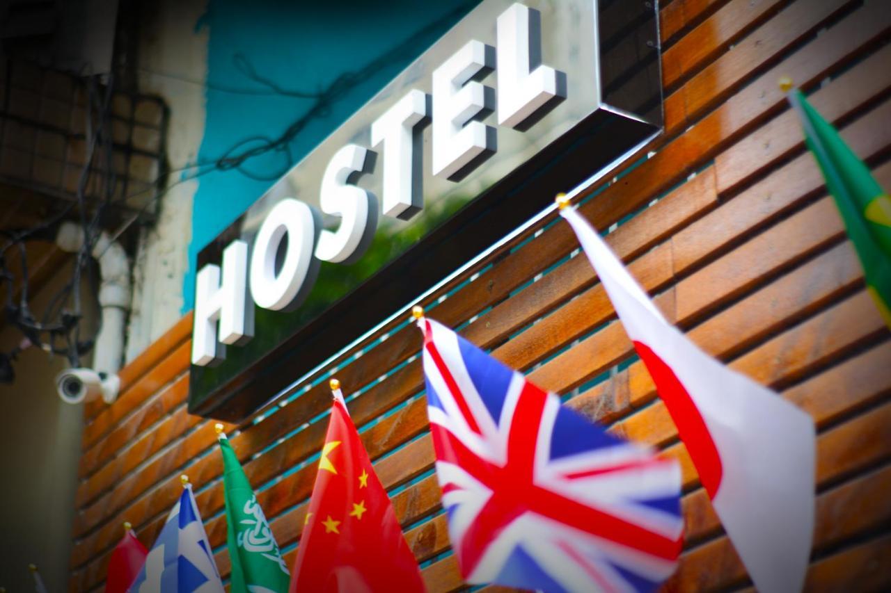O Viajante Av Paulista Hostel Сао Паоло Екстериор снимка