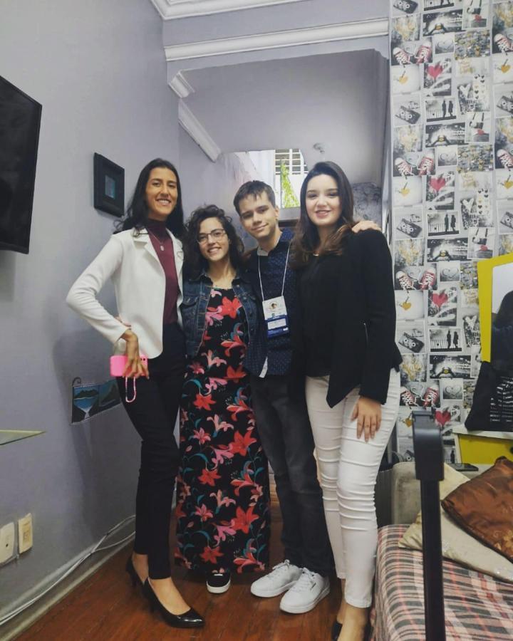 O Viajante Av Paulista Hostel Сао Паоло Екстериор снимка
