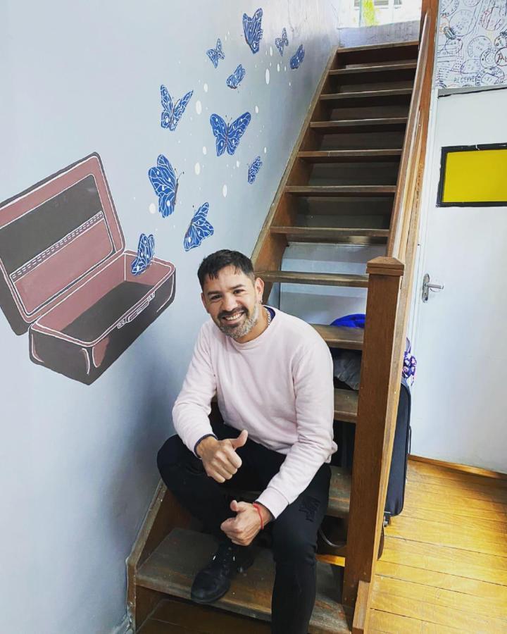 O Viajante Av Paulista Hostel Сао Паоло Екстериор снимка
